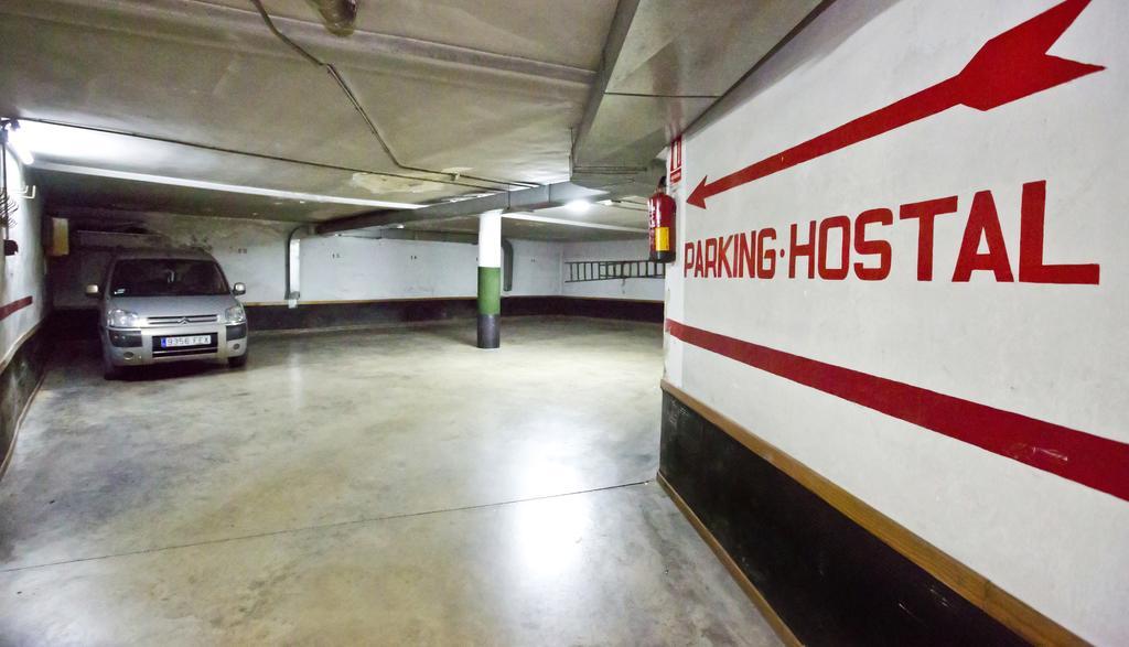 Hostal Lizana Huesca Zewnętrze zdjęcie